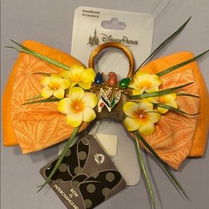 Disney Ear Bow Accessory Tiki Room